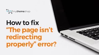 How to fix “The page isn’t redirecting properly” error in WordPress [upl. by Tiat]