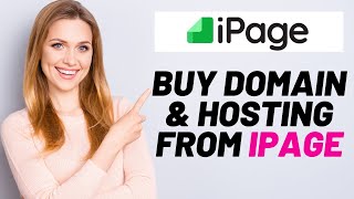 How To Buy Domain And Hosting From iPage  iPage Tutorial 2023 [upl. by Etteniotnna577]