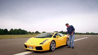 Top Gear  Lamborghini Gallardo Review [upl. by Karlow284]