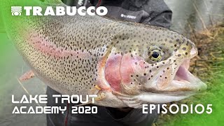 Sfida alle TROTE invernali  LAKE TROUT Academy S2E5  trabuccofishing [upl. by Allehcram]