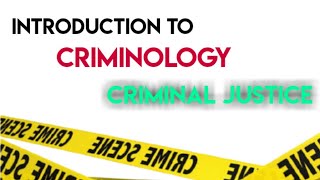 What is better criminal justice or criminology [upl. by Lerim]