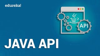 Java API  Developing Restful APIs  Rest API In Java  Java Tutorial  Java Training  Edureka [upl. by Litch524]