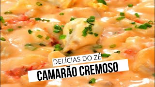 Camarão Cremoso do Zé [upl. by Grace]