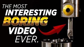 The Most Interesting BORING Video Ever  CNC Machining Vlog 101 [upl. by Becka]