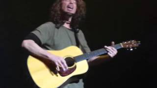 Chris Cornell  Rusty Cage Johnny Cash style  Live Paris  22042016 [upl. by Aneral]