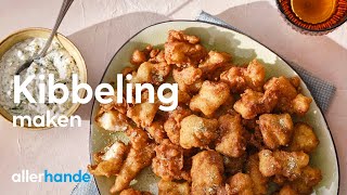 Kibbeling maken  Recept  Allerhande [upl. by Nomra480]