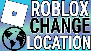 How To Change Roblox Country  Location PC amp Mac [upl. by Sinnylg]