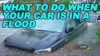 What To Do When Your Car is in a Flood [upl. by Sanburn917]