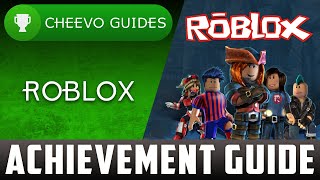 Roblox  Achievement Guide  100 Xbox One BOOST HERE [upl. by Marino548]