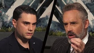 Jordan Peterson  Ben Shapiro Christianity vs Judaism [upl. by Rennat]