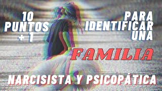 ⚠️FAMILIA narcisista sus características y dinámicasPadres narcisistas Pulsión de vida [upl. by Dlarej562]