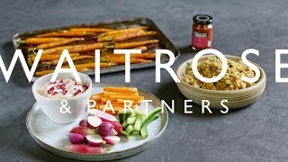 3 Ways with Harissa Paste  Waitrose amp Partners [upl. by Akenahs]