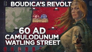 Watling Street 60 AD  Boudicas Revolt DOCUMENTARY [upl. by Faruq261]