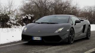 First Drive 2011 Lamborghini Gallardo LP 5704 Superleggera [upl. by Dugas806]