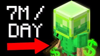 MAKE MILLIONS PER DAY Hypixel Skyblock [upl. by Ardnossak865]