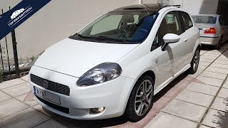 Fiat Grande Punto 14 TJET presentation amp test drive [upl. by Pate645]