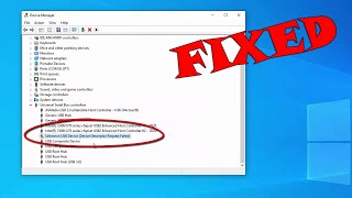 How To Fix Unknown USB Device Device Descriptor Request Failed Windows 1087 [upl. by Kim844]