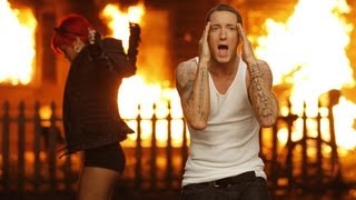 Eminem Ft Rihanna  Love The Way You Lie [upl. by Brock]