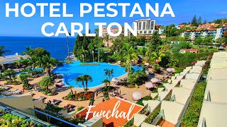 Madeira  Hotel Pestana Carlton [upl. by Ahsenav353]