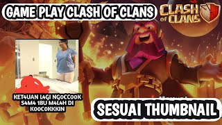 GAME PLAY CLASH OF CLANS 24 [upl. by Eltsyrc475]