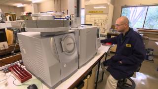 GCMS Gas Chromatography Mass Spectrometry HD [upl. by Akcired]