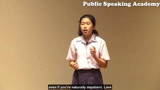 19th Place Winner 2017 National Public Speaking Competition Jacinda Tsen River Valley High School [upl. by Norry]