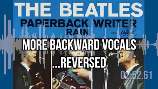 The Radical Innovations of the Perfect Beatles Song Rain [upl. by Korella858]