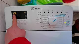 ❎❌Indesit BTWS72200 First Use  Prima Utilizare ✅⭕ [upl. by Steward]