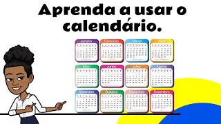 Aprenda a usar o calendário [upl. by Yattirb976]