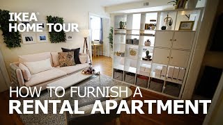 First Studio Apartment Ideas  IKEA Home Tour Episode 402 [upl. by Calendra914]