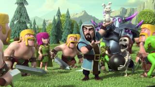 Clash Of Clans Movie  Animation video Funny [upl. by Nosreme]