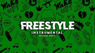 PISTA DE RAP  FREESTYLE 14  INSTRUMENTAL DE HIP HOP PARA IMPROVISAR  NATURAL BEATS [upl. by Anaujal]