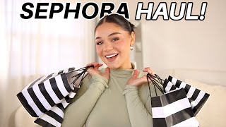 HUGE SEPHORA HAUL🤑  Holiday gift must haves [upl. by Nysila19]