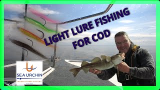 Light Lure Fishing for Cod at Whitby [upl. by Besnard]