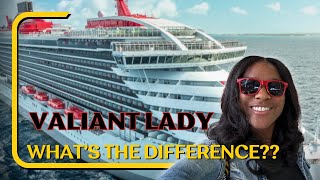 Whats the Difference EMBARKATION DAY Virgin Voyages Valiant Lady [upl. by Cudlip661]