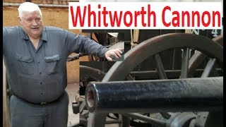 Whitworth Rifled Cannon  Exceptional Accuracy [upl. by Aubyn]