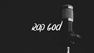 Dax  Rap God Lyrics  Lyric Video [upl. by Abdu]