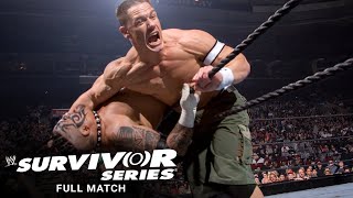 FULL MATCH  Team Cena vs Team Big Show  5on5 Elimination Match Survivor Series 2006 [upl. by Eugine]