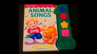 FISHER PRICE Animal Songs Little People [upl. by Mars]