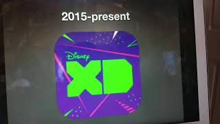 Logo History 33 Disney XD [upl. by Leinad203]