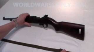 M1 Carbine Sling Instructions [upl. by Nonah]