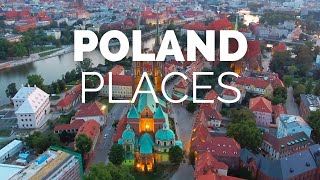 10 Best Places to Visit in Poland  Travel Video [upl. by Stanton]