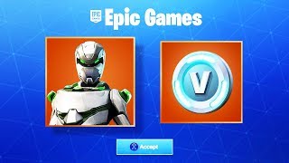 The NEW Fortnite XBOX SKIN How To Get Xbox One Bundle [upl. by Abbate691]