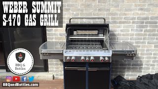 Gear Review Weber Summit S470 Gas Grill [upl. by Woermer688]