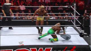 Kofi Kingston vs Shelton Benjamin Extreme Rules Match  ECW June 24 2008 [upl. by Sky]