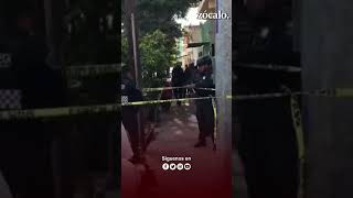 Balacera en Azcapotzalco deja dos heridos [upl. by Chandos]