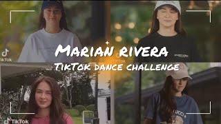 Marian Rivera TikTok Dance Challenge  TikTok compilation  The end part [upl. by Arved]