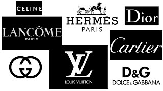 Pronounce 30 Hardest Fashion Brands amp Names CORRECTLY [upl. by Noicpesnoc]