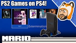 How to Play PS2 Games on a Jailbroken PS4 with PS2FPKG [upl. by Lalla]