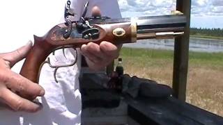 Traditions Trapper Flintlock [upl. by Llenhoj]